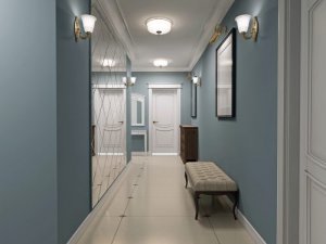 広めの廊下をオシャレに装飾するには?