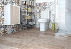 浴室 タイルの組み合わせ方