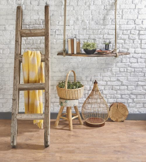 ハシゴのディスプレイ