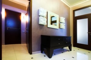 エントランス 額縁のサイズ選び