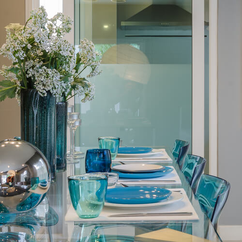 透明インテリア