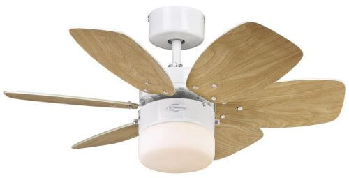 快適な眠りを実現!うるさくない シーリングファン