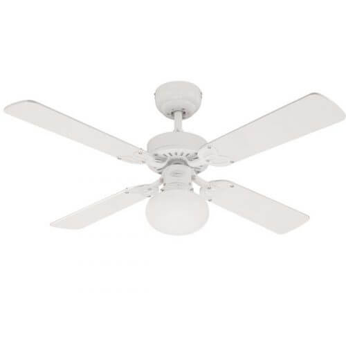 快適な眠りを実現!うるさくないシーリングファン