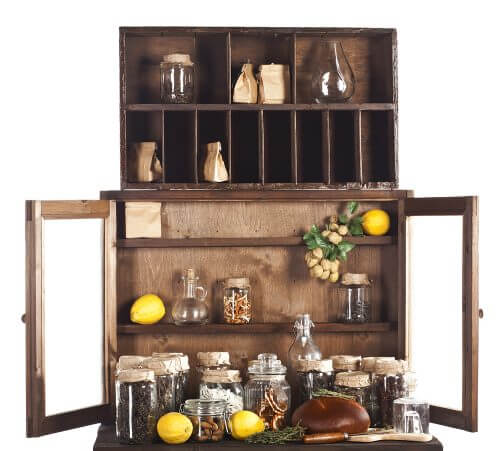 手作り食器棚 食器棚 DIY