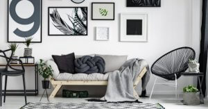 リビングルームをデコレーションする時のコツ