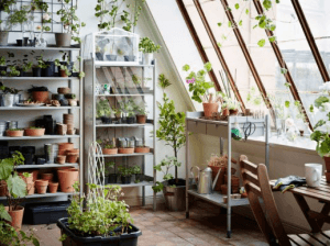 イケア ガーデンアイテム