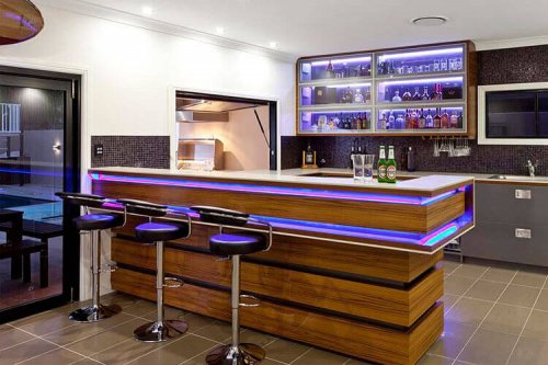 キッチンのバー