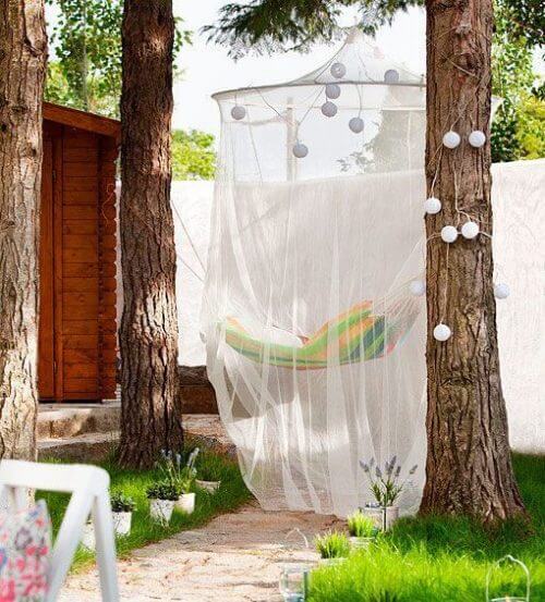 パティオ モスキートネット 蚊