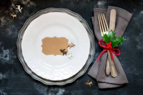 大晦日のテーブルコーディネート