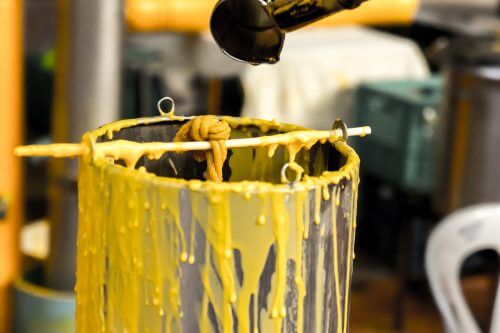 香り付きキャンドルを手作りする方法