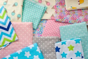 いらない布でDIY!パッチワークでベッドカバーを作ろう
