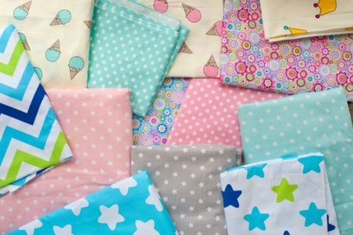 いらない布でDIY！パッチワークでベッドカバーを作ろう