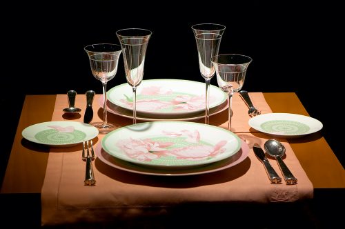 テーブルセッティング