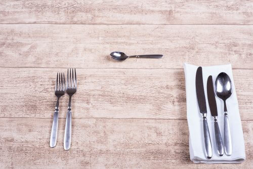 テーブルセッティング