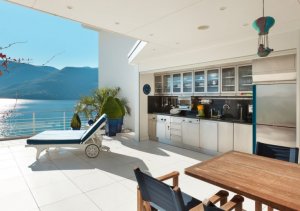 オープンエア キッチン