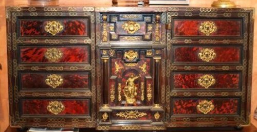 スペインのアンティークデスク