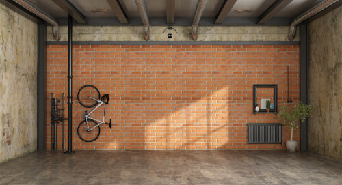 手作り自転車ラック