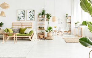 自然素材を使ったデコレーション:必須アイテムの木材