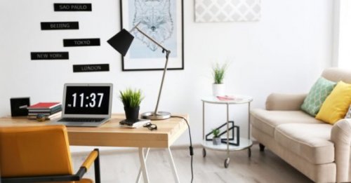 ホームオフィス デコレーション 方法