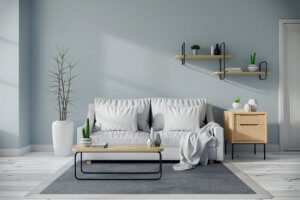 ミッドセンチュリースタイルでリビングをオシャレに