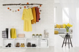 可愛くて機能的なシューズラックのアイデア5選