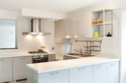 小さなキッチン