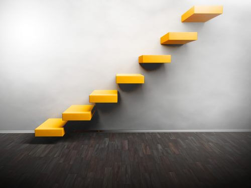 階段をクリエイティブにしてみよう