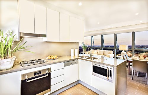 リビング、ダイニング、キッチンを仕切る4つの方法