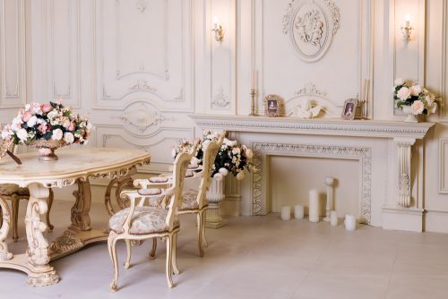 バロック様式 家具