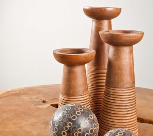 簡単に作れるDIY木製キャンドルホルダー