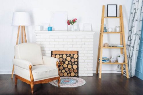 マントルピース