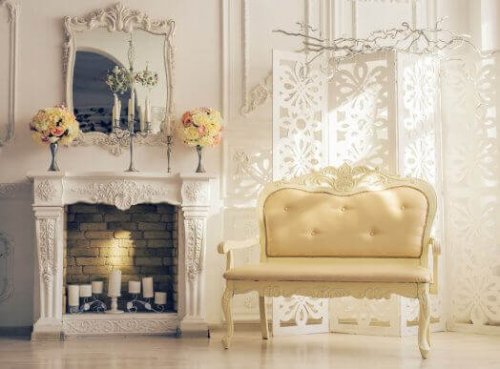 マントルピース