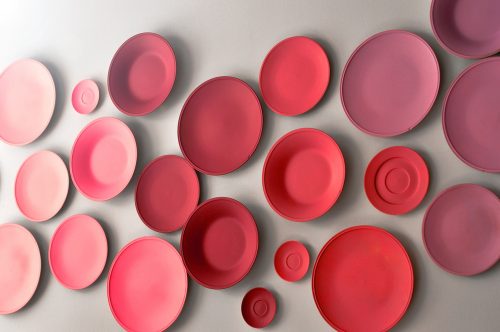 壁 皿 デコレーション