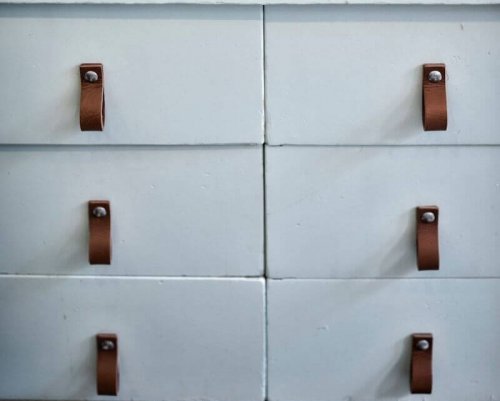 革の取っ手の作り方