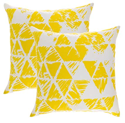 クッションカバーをペイント