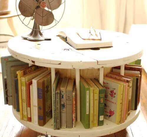 ケーブルリールの活用法