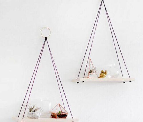 ハンギングシェルフ