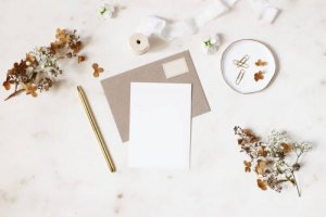 誕生会の招待状を自分で作ってみよう