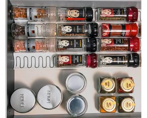 香辛料のストック方法