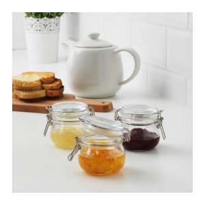 IKEAを活用してキッチンを整理整頓する5つの方法 密閉容器