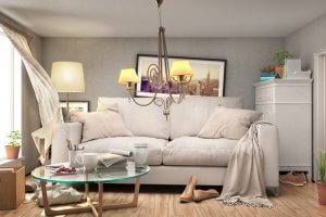 小さな家のインテリアデザインのヒント