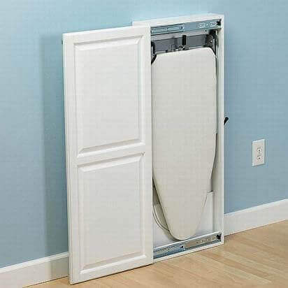 アイロン台の収納