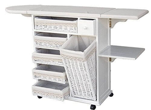 アイロン台の収納