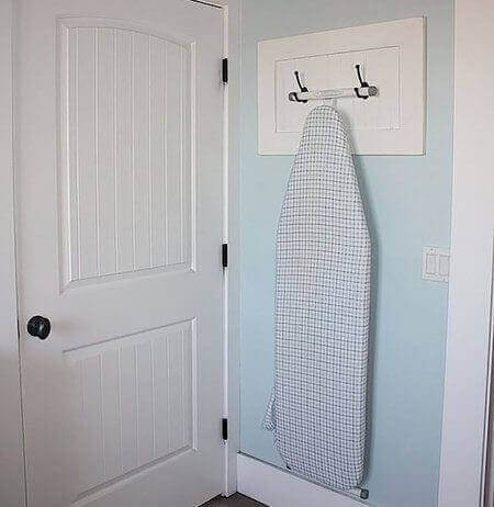 アイロン台の収納