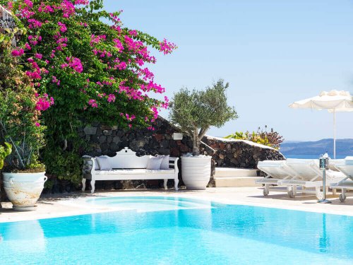 地中海のプール