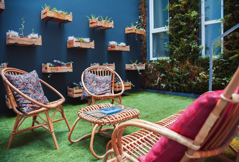 パティオガーデン