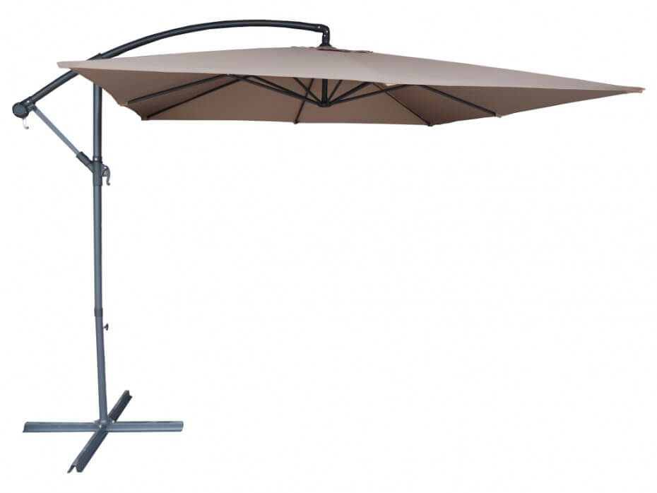 パラソル型オーニング