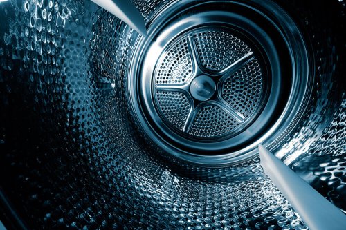 洗濯機の使い方:8つの定番の間違い-空のドラム