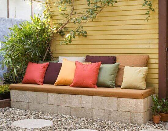 コンクリート製パティオ