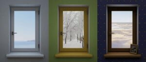 多くのメリットを持つPVC製の窓
